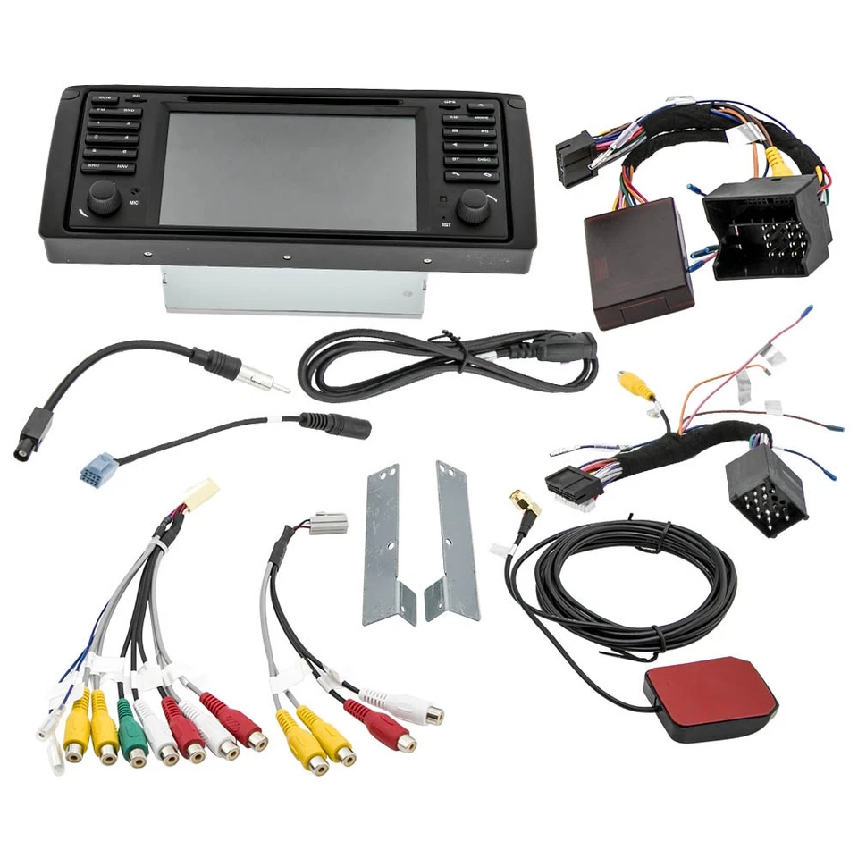 Android 10.0 DAB + Unidad Principal Estéreo GPS for BMW X5: E53 7 pulgadas DVD - Imagen 2 de 4