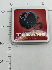 Houston Texans handmade magnet NFL football
