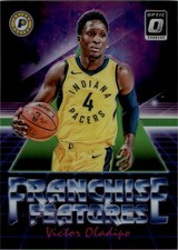 2018-19 Donruss Optic Franchise Features Lime Green #12 Victor Oladipo /149 BSK
