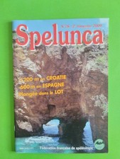 SPELUNCA N. 78 - 2 TRIMESTRE 2000 -RIVISTA DI  SPELEOLOGIA - GROTTE - CARSISMO