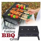 BBQ Grill Machine,Portable Barbecue Stove,Charcoal BBQ Grill Camping Picnic