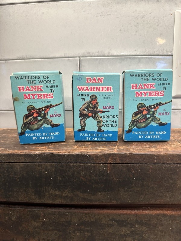 Warriors Of The World By Marx WWII Toy Soldiers