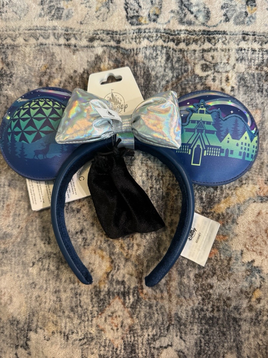 Disney EPCOT Norway World Showcase Light Up Minnie Ears  display picture 2