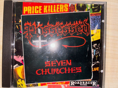 POSSESSED - Seven Churches Price Killers Death Slayer Sepultura Morbid Angel1985