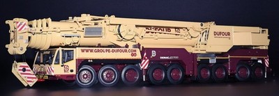 IMC MODELS,Mobile crane DEMAG AC700-9 DUFOUR, 1/50, IMC32-0086