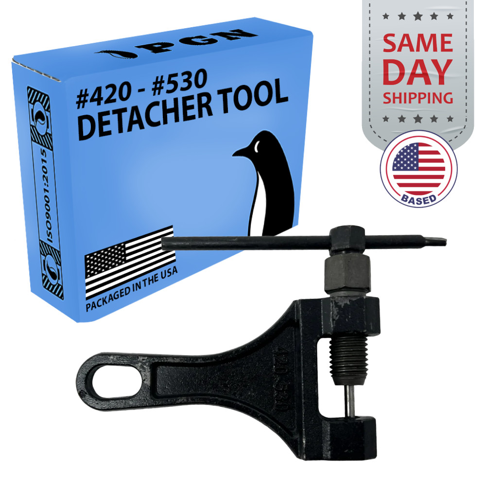 PGN Roller Chain Detacher Tool for #420 #425 #428 #520 #525 #530