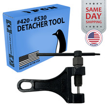 PGN Roller Chain Detacher Tool for #420 #425 #428 #520 #525 #530