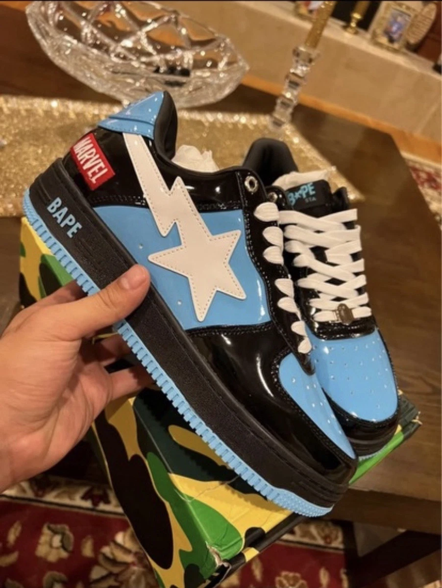 A Bathing Ape Bapesta Black for sale | eBay
