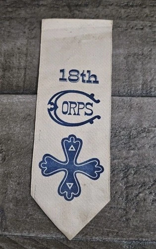 18TH CORPS Civil War VETERANS BADGE