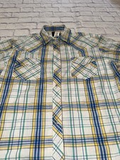Rustler XL by Wrangler Western Pearl Snap Shirt, Wrangler XL Pearl Snap
