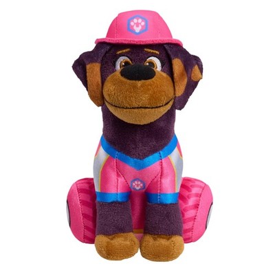 Just Play Disney Junior Pupstruction Roxy kleines Plüschtier für Kinder ab 2 Jahren
