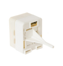 For Hotpoint Refrigerator Compressor Start Relay  Overload   Full Fit Models 