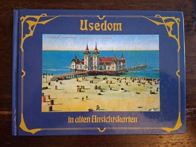 USEDOM in alten Ansichtskarten/Helmut Lassnig/Gondrom Verlag