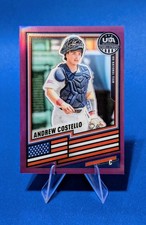 🔥Andrew Costello /199 Purple Prizm -2026 Panini Stars & Stripes USA 18U Team