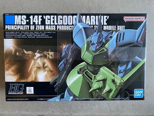 HGUC Gundam #016 MS-14F Gelgoog Marine 1/144 Model Kit NEW