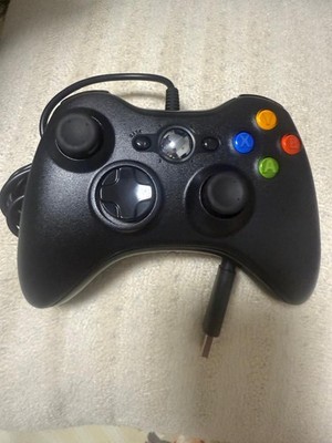 Xbox 360/PC Controller, USB Gamepad Vibrationsfunktion PC Windows 11/10/8/7/XP