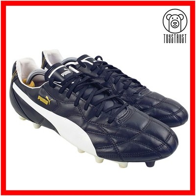 Puma Classico iFG Herren Fußballschuhe UK 9. 5/ EU 44 schwarze Fußballschuhe 103656