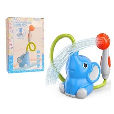 Baby Bath Toys Shower Head Water Pump Toddler Pool Bathtub Toys for Kids 1-3