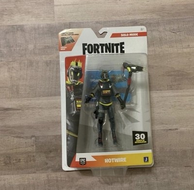 Jazwares Fortnite Solo Mode Series 25 #278 HOTWIRE 4'' Figure w Virtual Code NEW