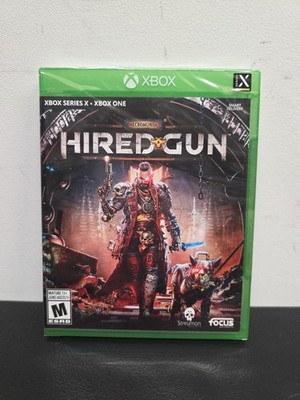Necromunda: Hired Gun (Xbox Series X/Xbox One, 2021) Warhammer 40K. Sealed! BN15