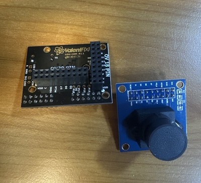 ValentF(x) LOGI-CAM R1.1 + OV7670 Kamera Modul Set