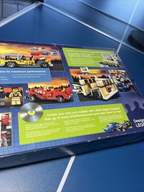 LEGO Factory: Custom Car Garage (10200), New, Sealed, but Box Wear