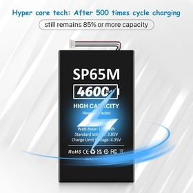 SHENMZ PS Vita 1000 Battery [2025 Version] - 4600mAh 0 Cycle Replacement for Son