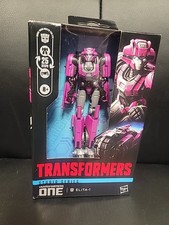 Transformers One ELITA-1 FIGURE Deluxe Studio Series NIB FREE SHIPPING READ CPIC