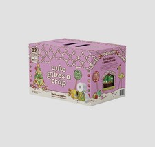 Lot of 12 Rolls Who Gives a Crap Sweet Edition Bamboo Toilet Paper Tissue