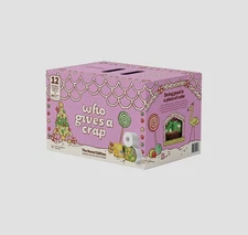 Lot of 12 Rolls Who Gives a Crap Sweet Edition Bamboo Toilet Paper Tissue