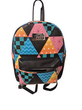 Demon Slayer Kimetsu No Yaiba Patchwork Women's Girls Mini Backpack Aniplex