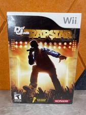 Def Jam Rapstar Microphone Bundle Wii Video Game Karaoke Music Party NEW SEALED
