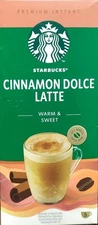 Nestle Starbucks Cinnamon Dolce Latte 117.5g | Ground | Warm & Sweet