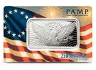 PAMP Suisse 250th Anniversary of the United States of America 1oz Silver Bar