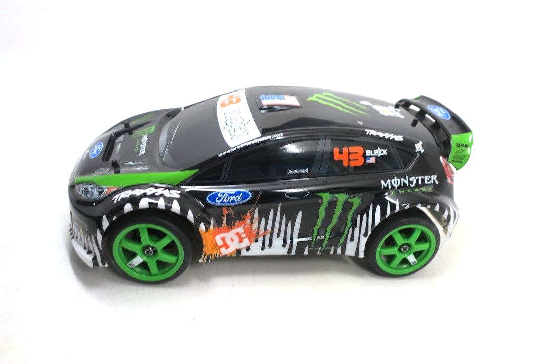 Rare TRAXXAS Ken Block Gymkhana Fiesta 1/16 Scale W/ Box | eBay