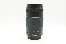 Canon EF 75-300mm f/4-5.6 III Telephoto Zoom Lens for sale online