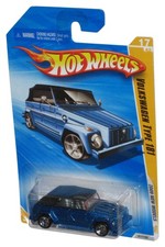 Hot Wheels 2009 Neuf Modèles 17/42 (2009) Bleu Volkswagen Type 181 Voiture Jouet