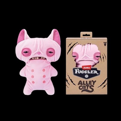 FUGGLER Baddies Series Cute & Cool Monster Plush Toy New - Hairless cat Freak