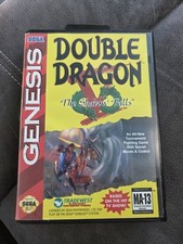 Double Dragon The Shadow Falls For Sega Genesis Box And Cover Art Only