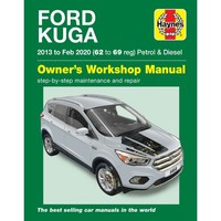 Ford Kuga 2013-02.2020 Benzin Petrol Diesel Repair Manual Haynes