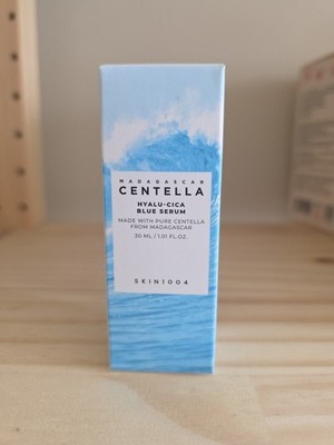 Skin1004 Madagascar Centella Hyalu-Cica Blue Serum 30ml / 1.01 fl.oz Exp 06/27