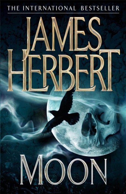 Moon by James Herbert (Paperback Book)