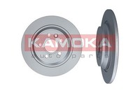 2X Kamoka Bremsscheibe Hinterachse FüR Volvo