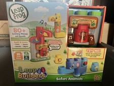 Leap Frog Safari Animals Building Blocks