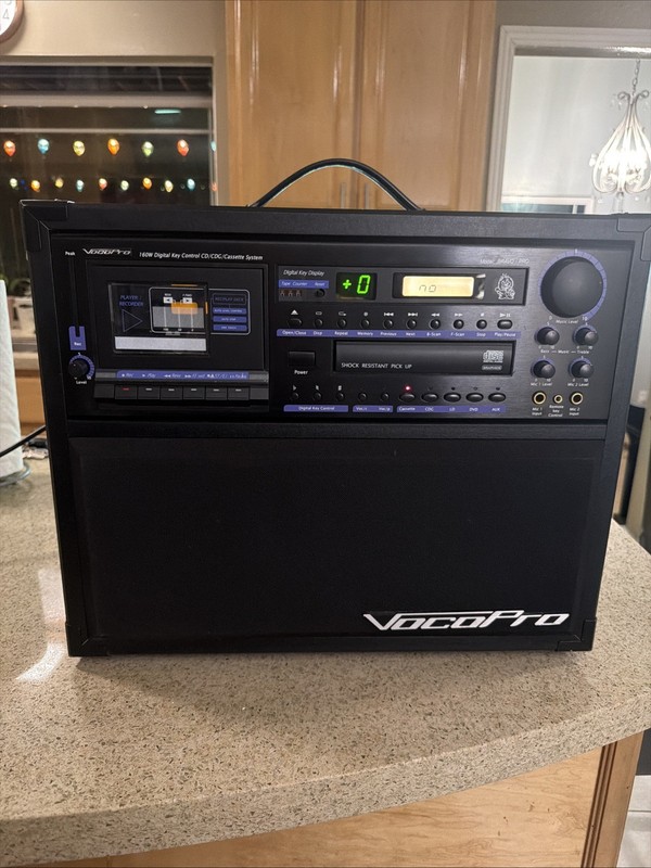 VOCOPRO BRAVO-PRO CD Player Is Not Working.