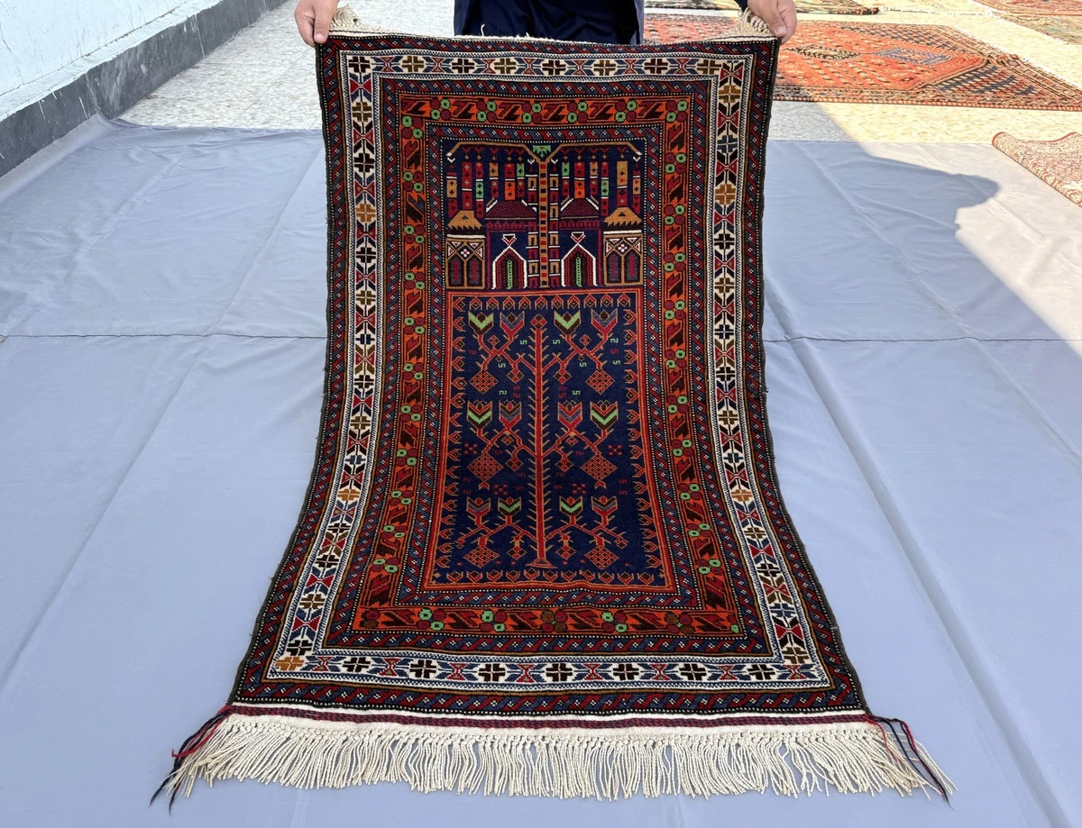 激安セール　SALE アフガンラグ　war rug手織り 153cm X 86 Afghan Rugs products for sale | eBay