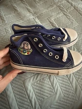 Vintage New 90’s Toy Story High Top Sneakers Shoes Size 13