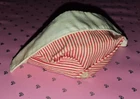 Vintage Tammy Doll Candy Striper HAT #9120 1960s Nurses Aid Red White IDEAL