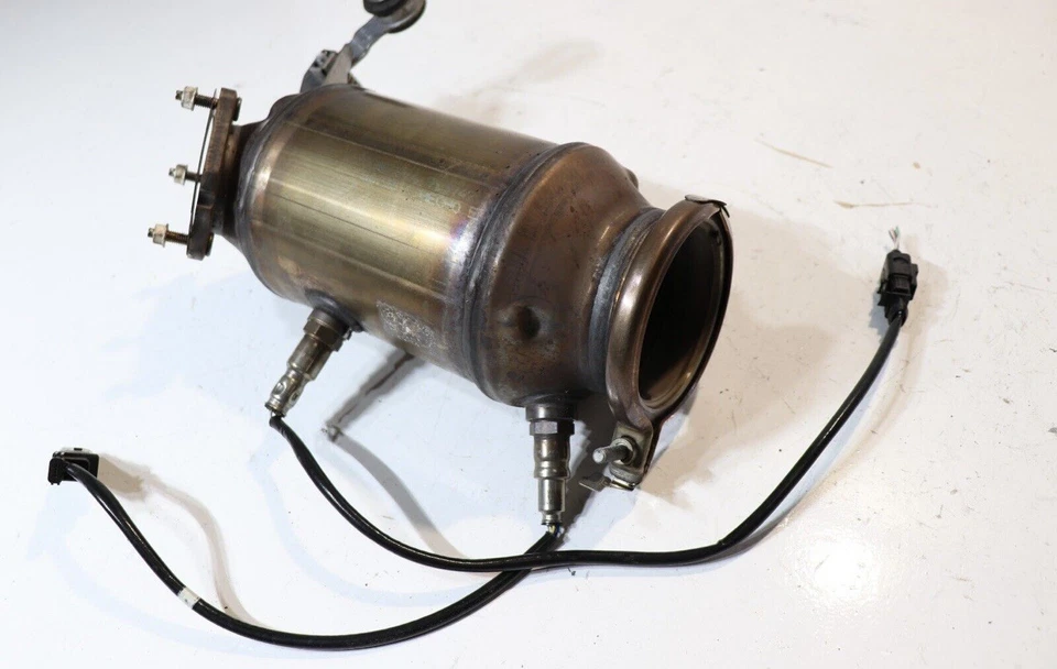 2018-2025 Audi Q5 FY 2.0 Petrol engine cod DJY Catalytic Converter 80A131703P Foto 4 de 4