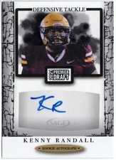 2021 Sage Premier Draft Kenny Randall Rookie Autograph Card RC #A13